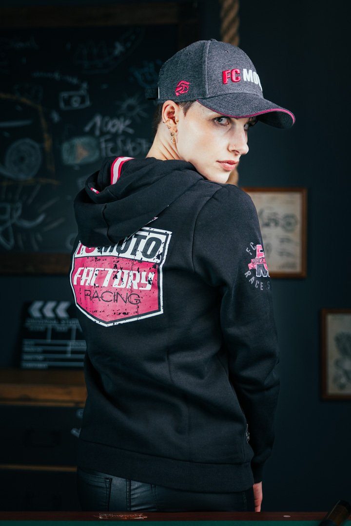 FC-Moto Outdoorhut -Logo Damen Kappe