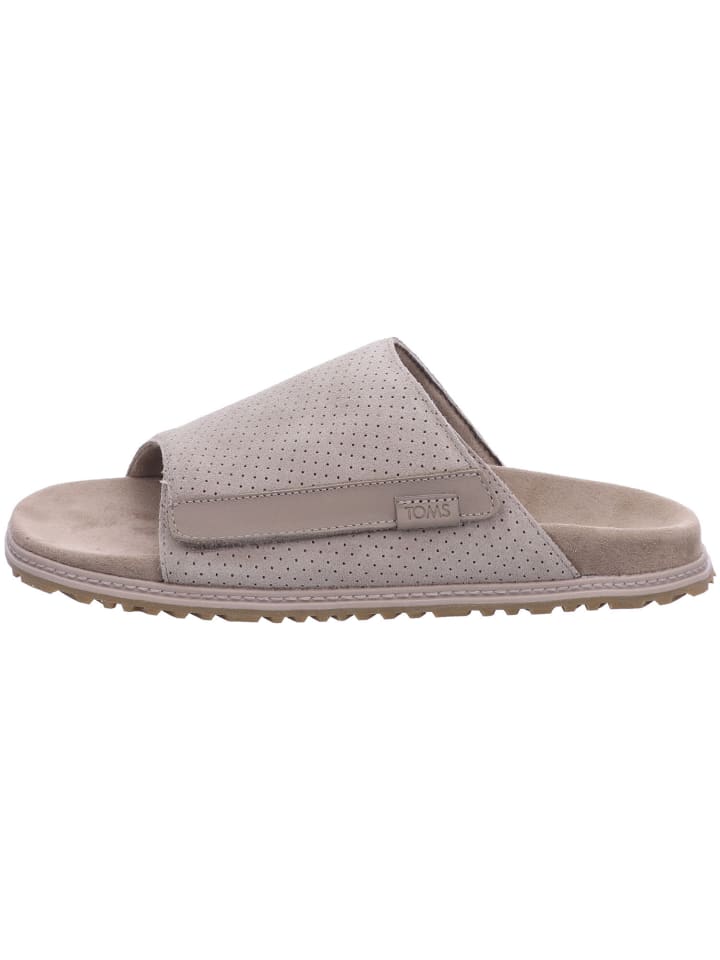 TOMS Herren-Pantoletten Danilo in Beige günstig kaufen