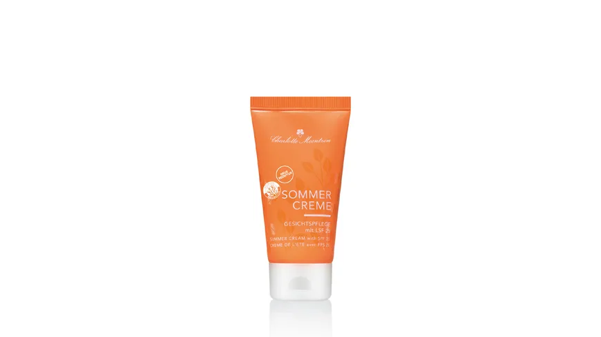 Charlotte Meentzen EXTRAS Sommercreme mit LSF 25 50 ml