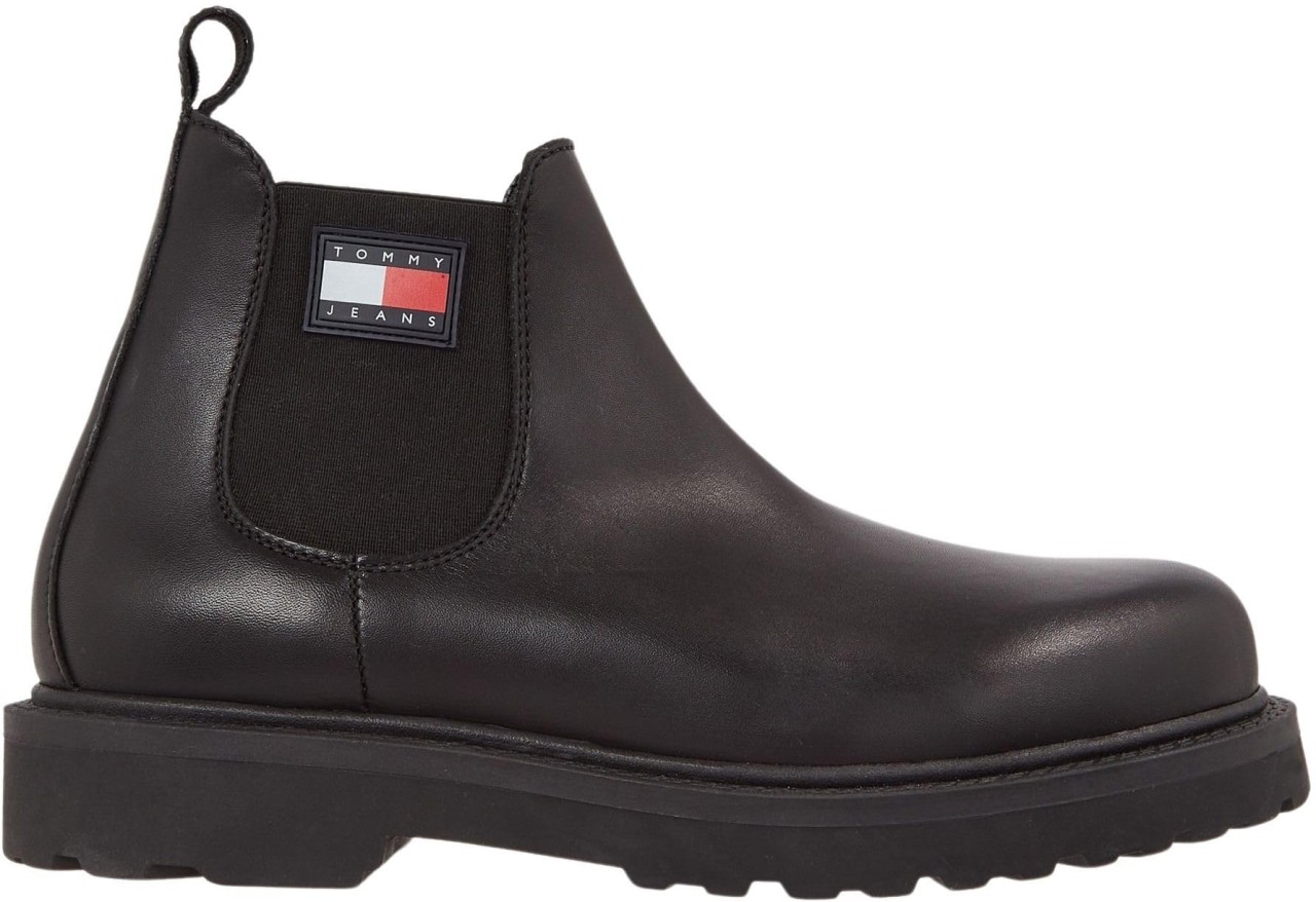 TOMMY HILFIGER Stiefeletten schwarz