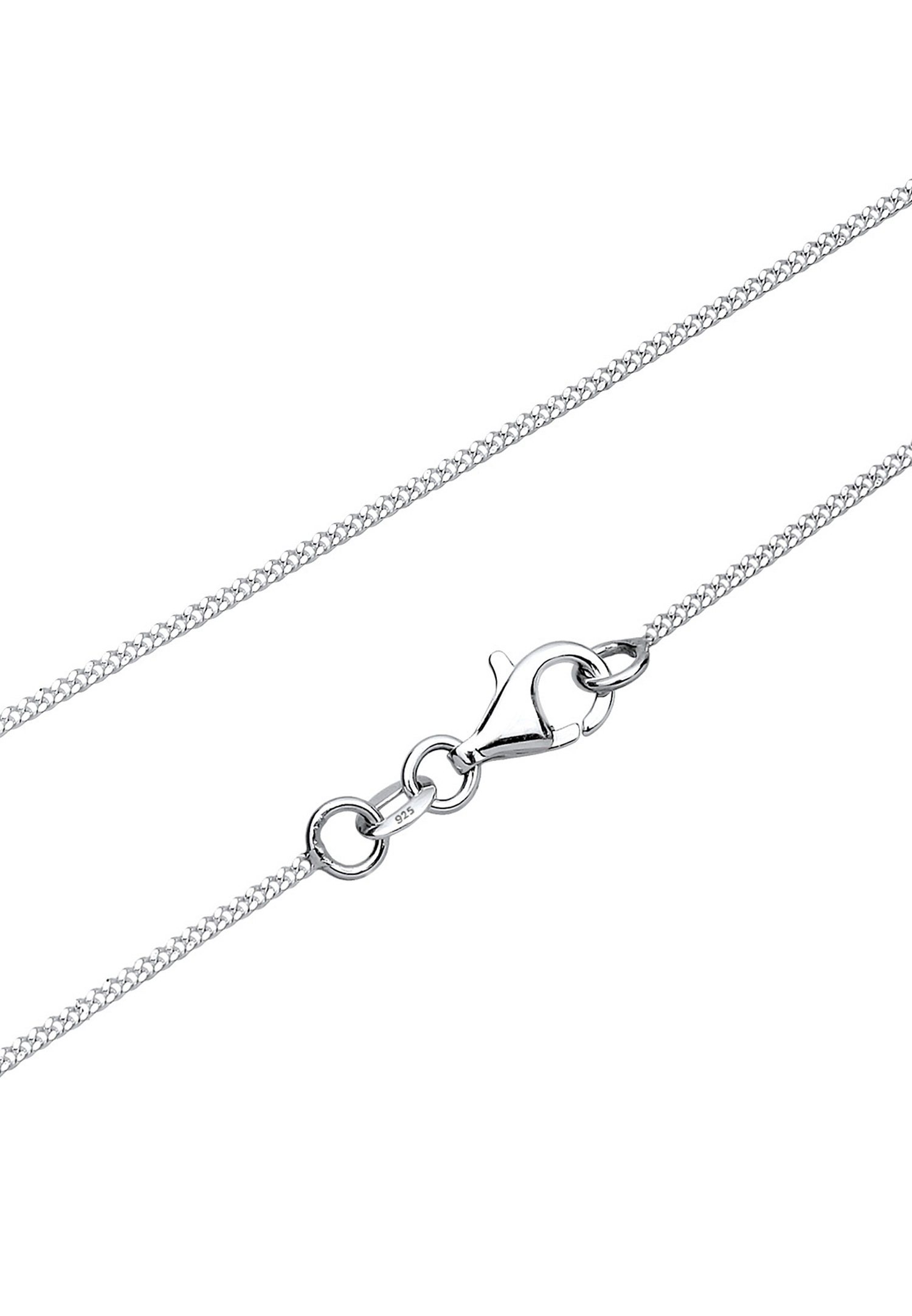 Ženski elegantni obesek Elli DIAMONDS v obliki srca z diamantom (0,02 ct.) iz srebra (925/1000)
