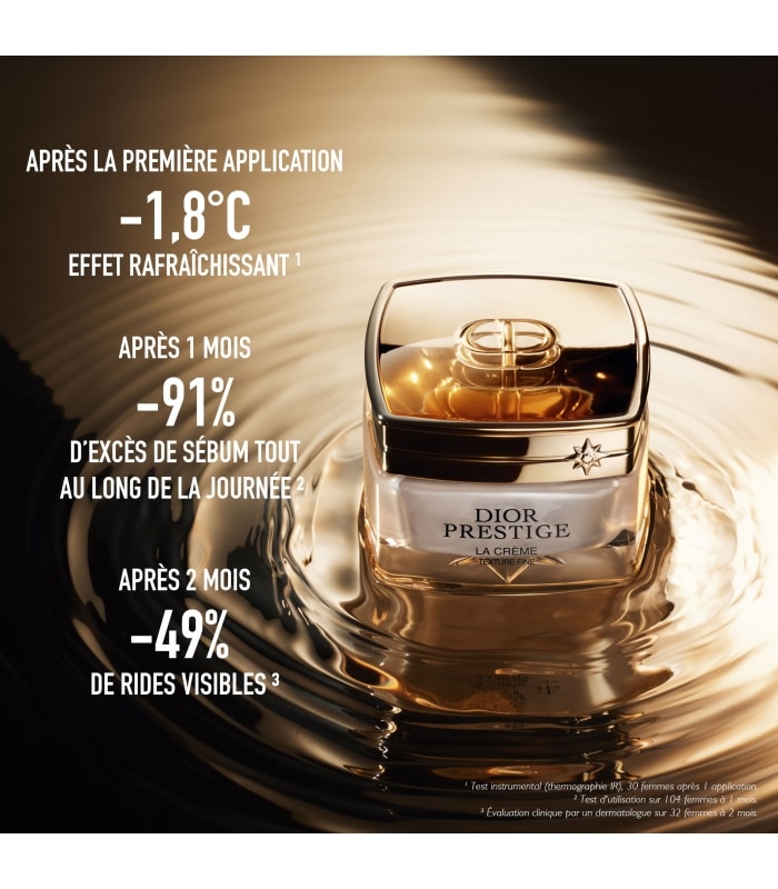 Dior-PRESTIGE-La Crème Texture Fine - haute réparation anti-âge