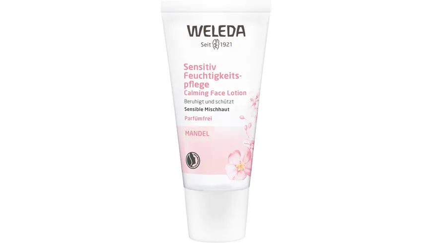 Weleda MANDEL Sensitiv Feuchtigkeitspflege 30 ml