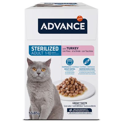 40 + 8 gratis! 48 x 85 g Advance