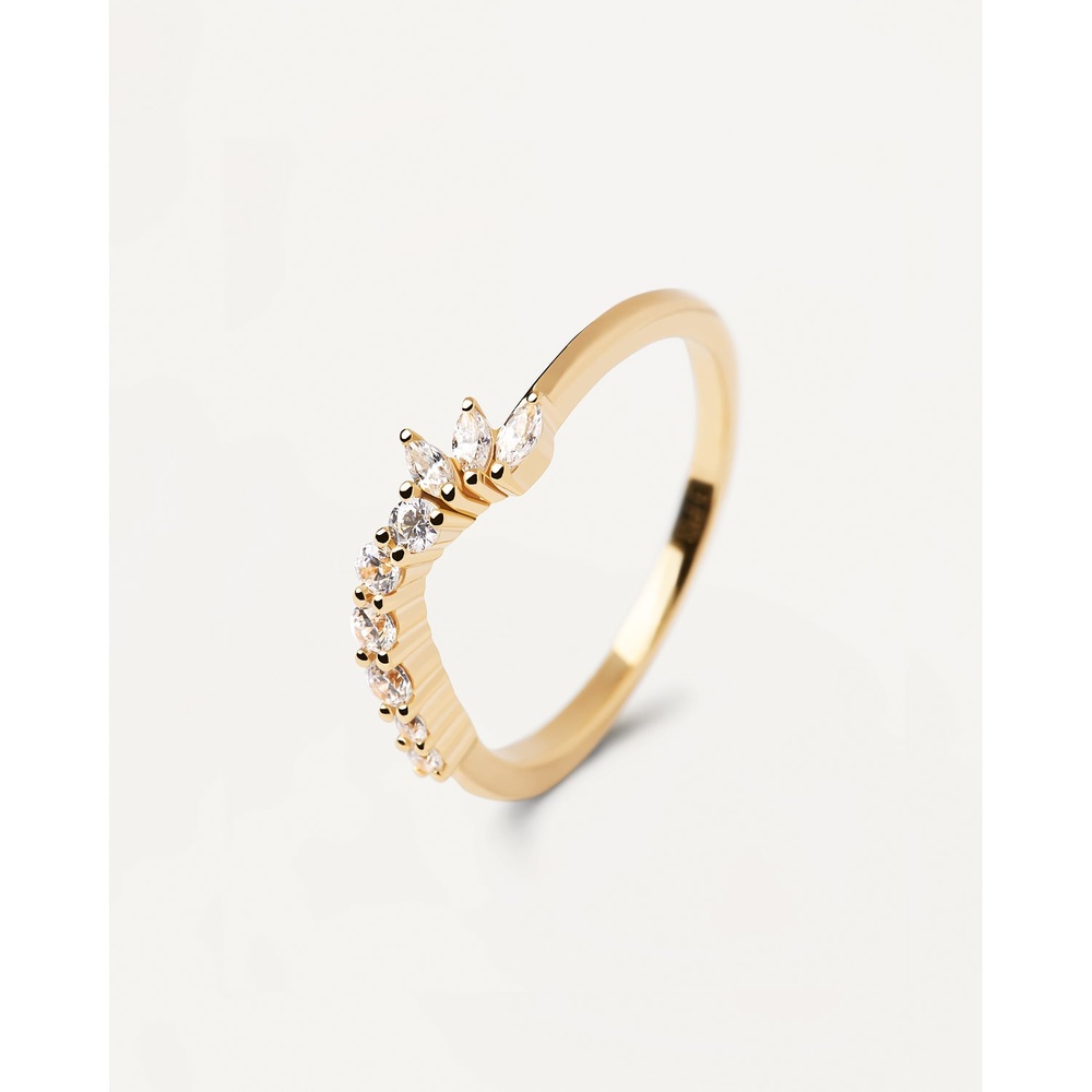 P D Paola Bague pour femme 925 Argent or Bague