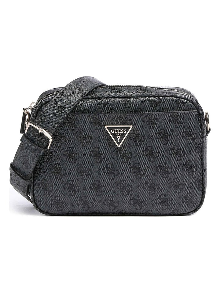 Guess Umhängetasche in Anthrazit - (B)24 x (H)18 x (T)4 cm günstig kaufen onesize