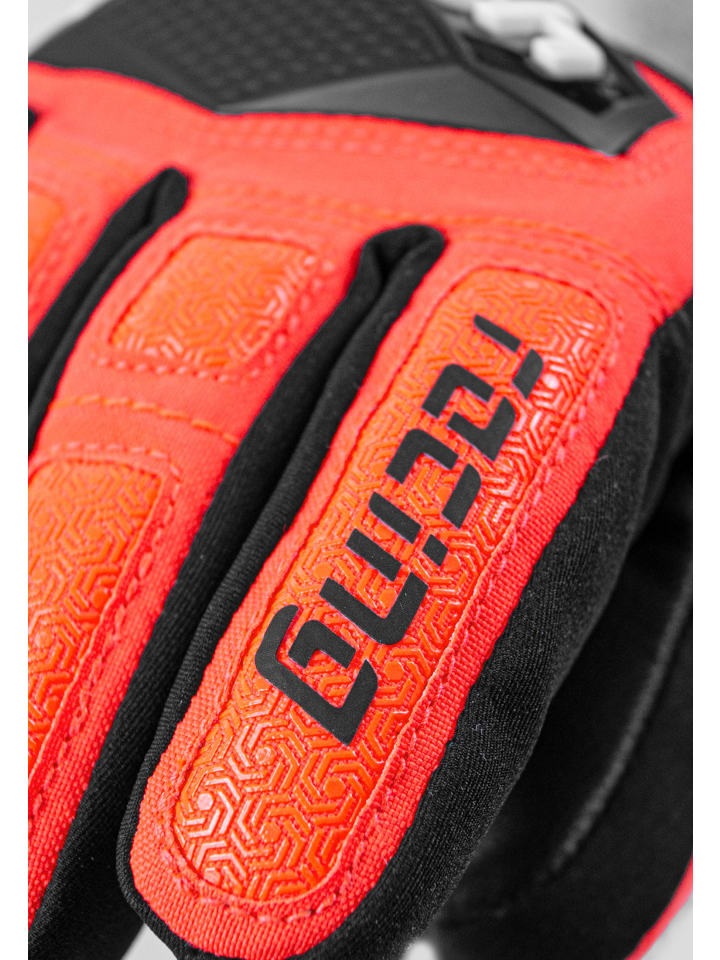 Reusch Fingerhandschuhe Worldcup Warrior R-TEX® XT in 7809 black / fluo red günstig kaufen