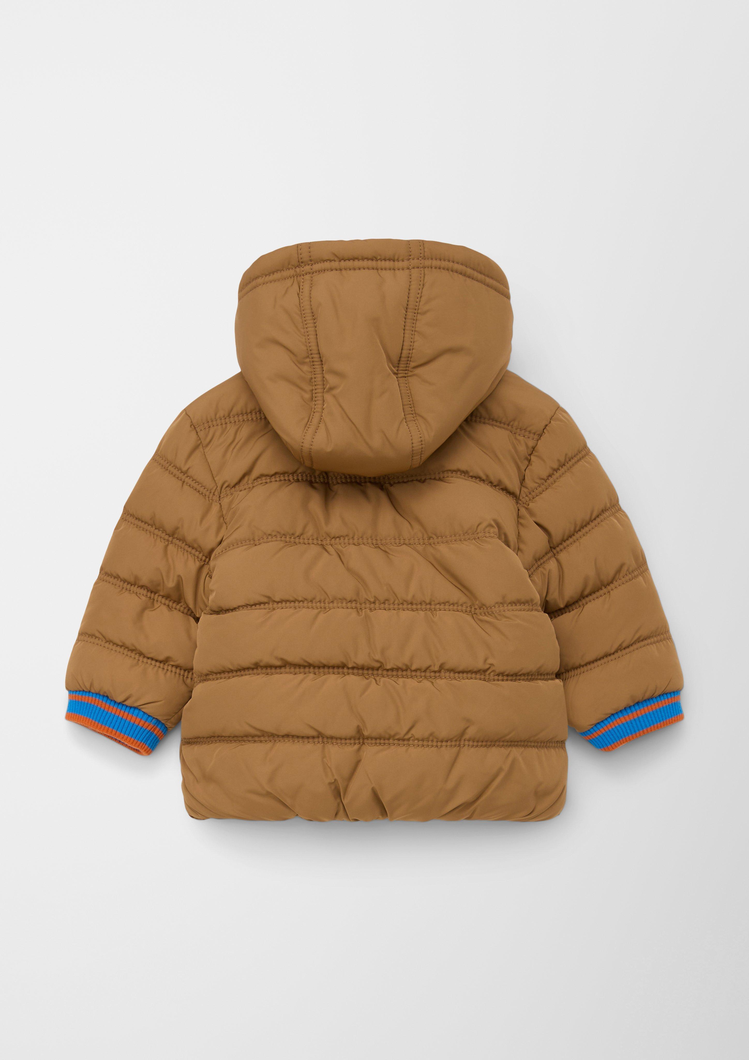 Steppjacke mit Fleecefutter  2116395-8469