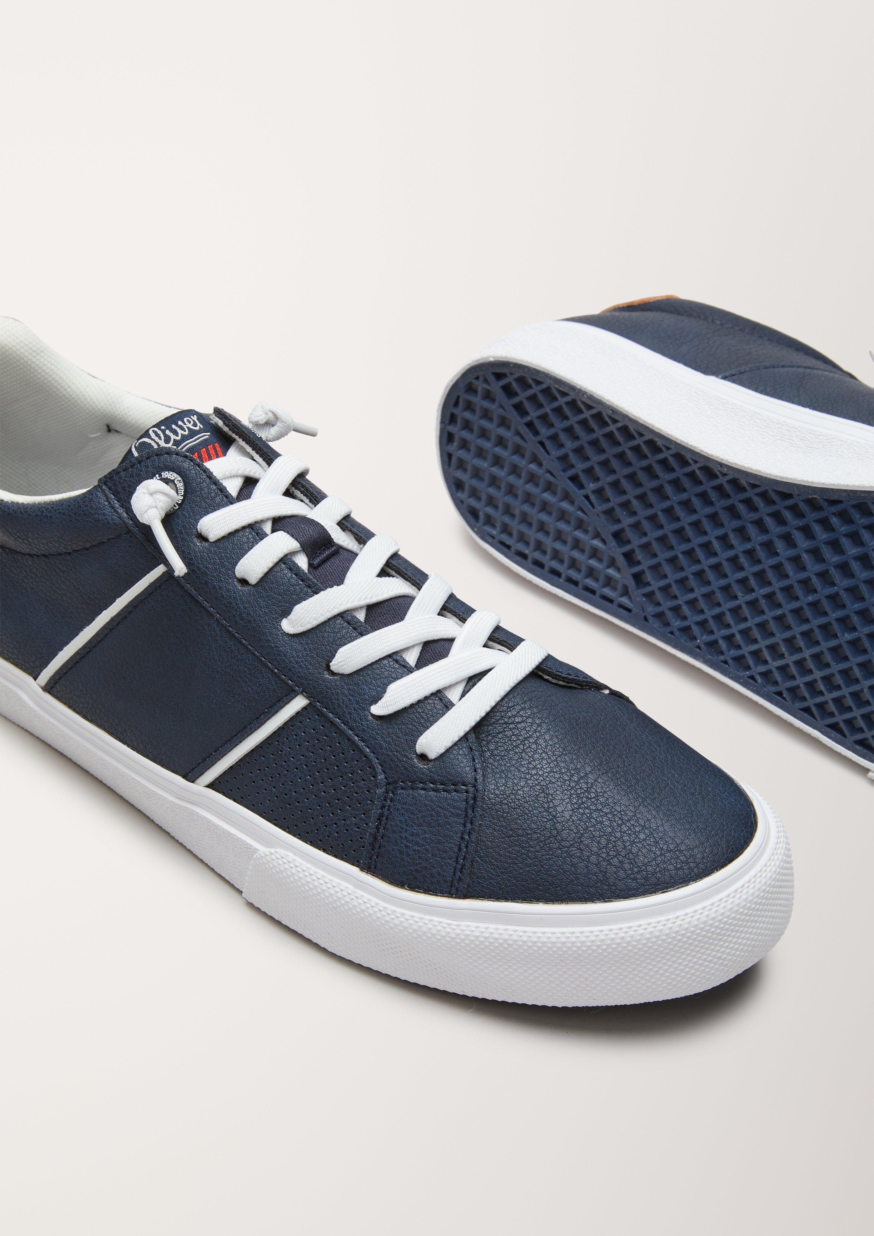 Sneaker im Materialmix  6005761-805