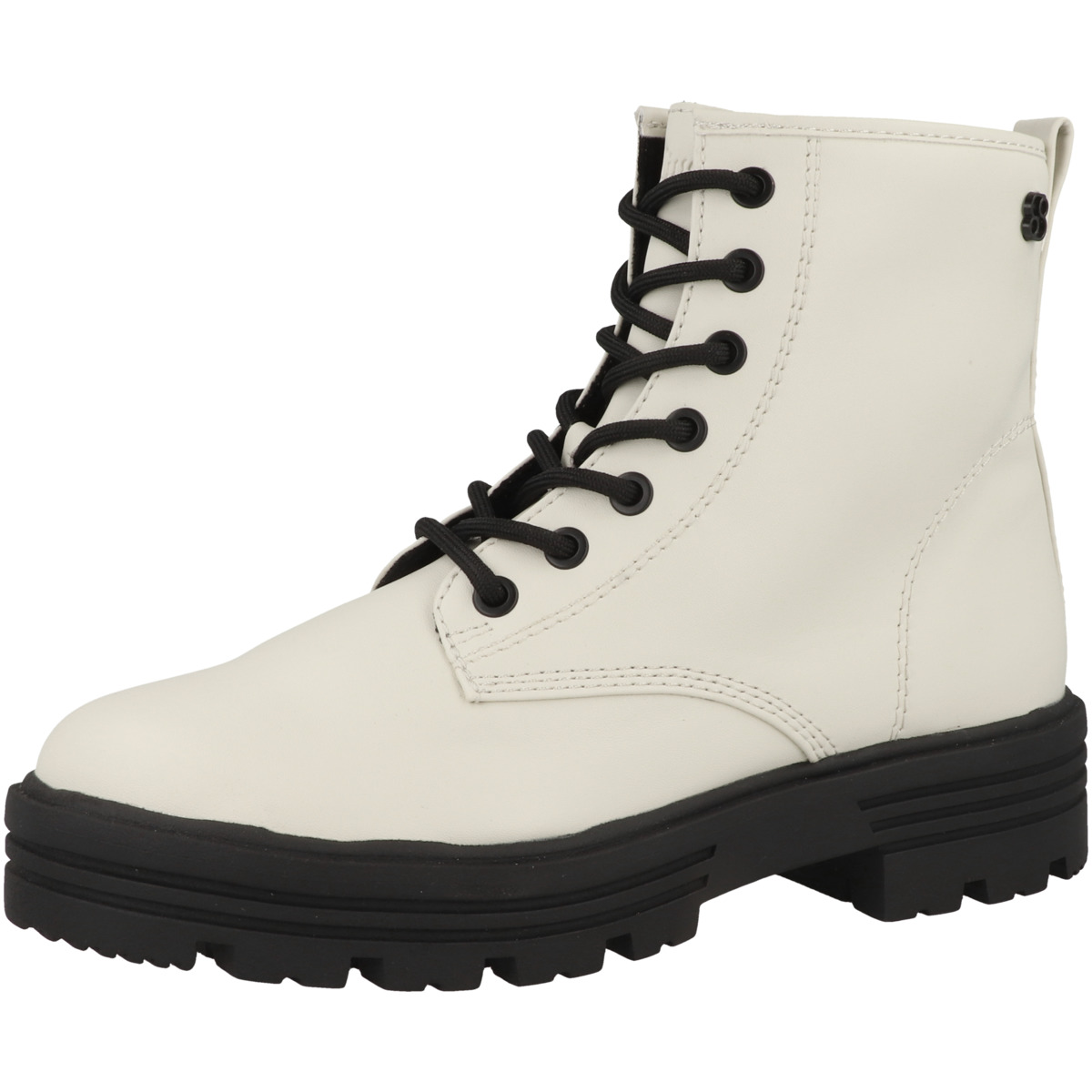 s.Oliver 5-25215-39 Chelsea Boots weiss