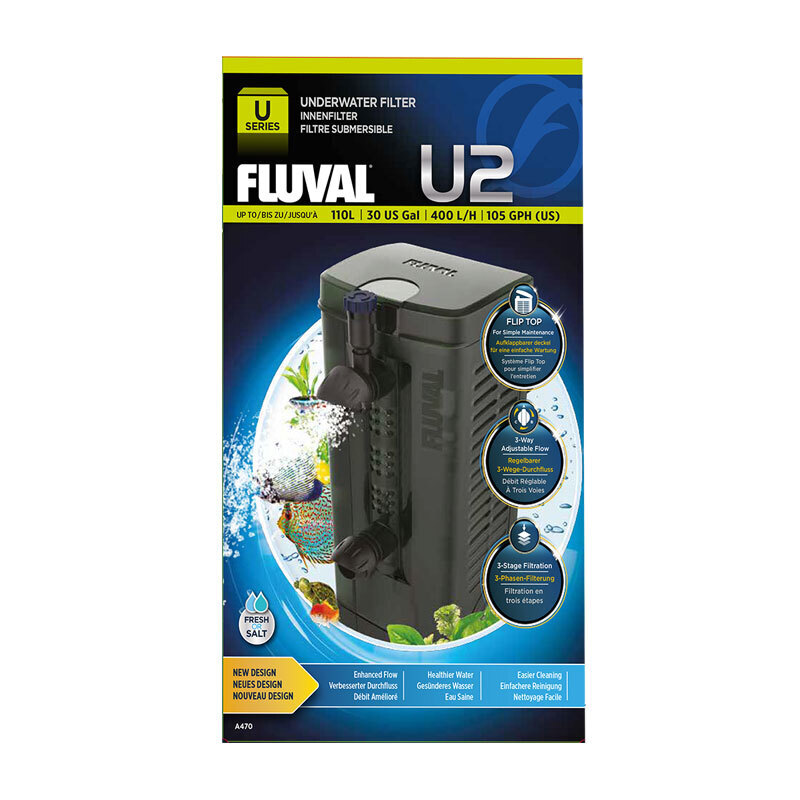 Fluval Filter Fluval U2 Innenfilter 45-110l