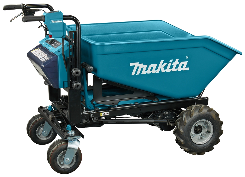 Makita DCU603Z 2 roabe fără fir de 18V cu recipient, fără baterii și încărcător