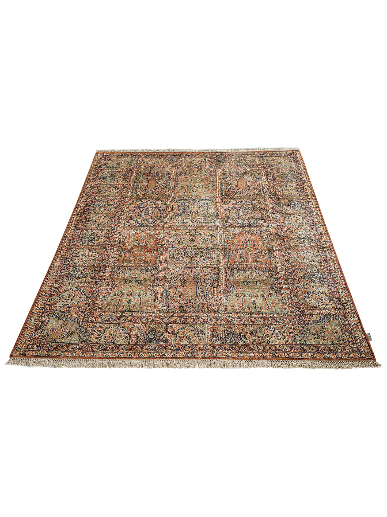 Kaschmir Seide 18/18 ca. 126 x 188 cm, Unikat / Einzelstück