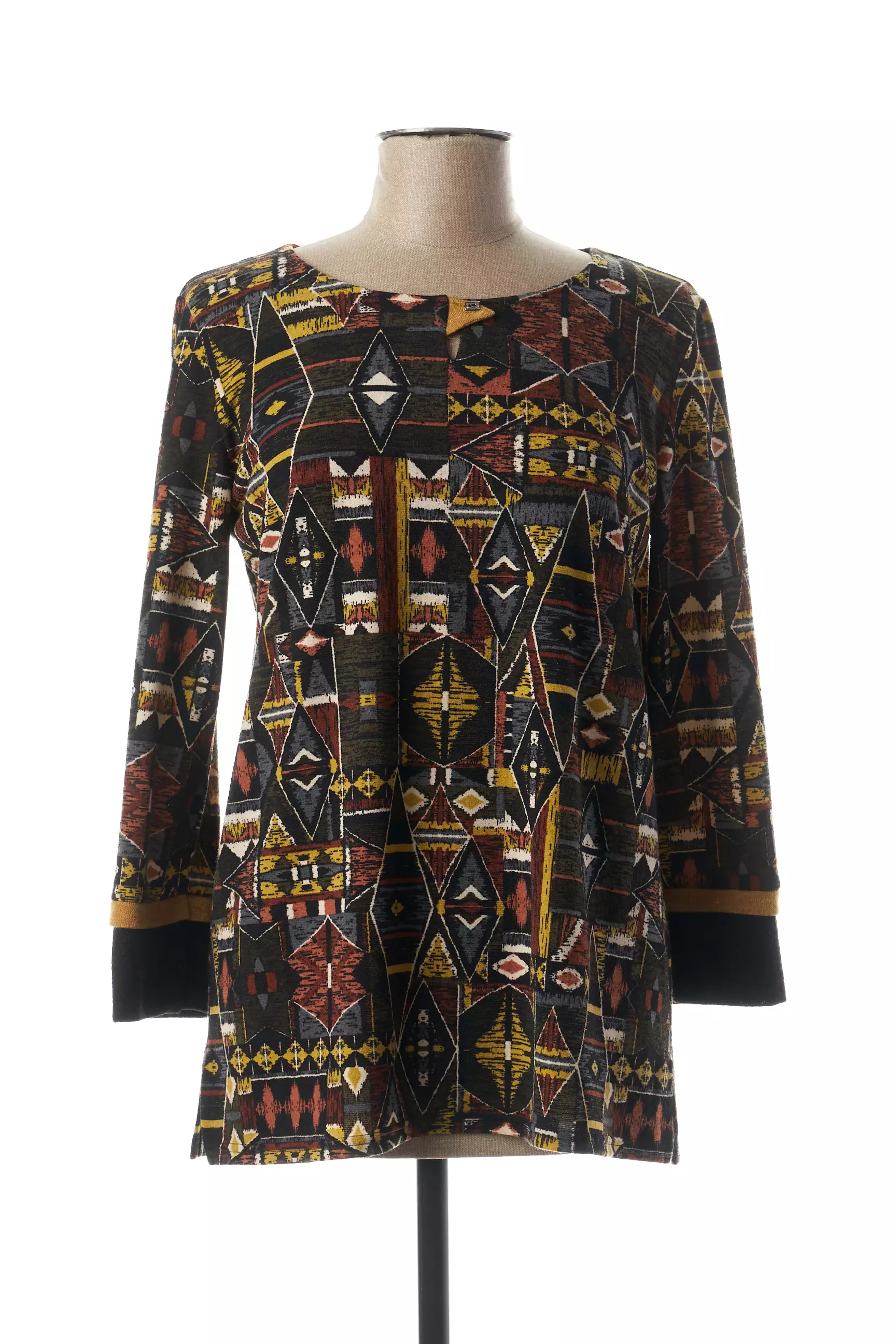 Gevana Tshirts Femme couleur marron