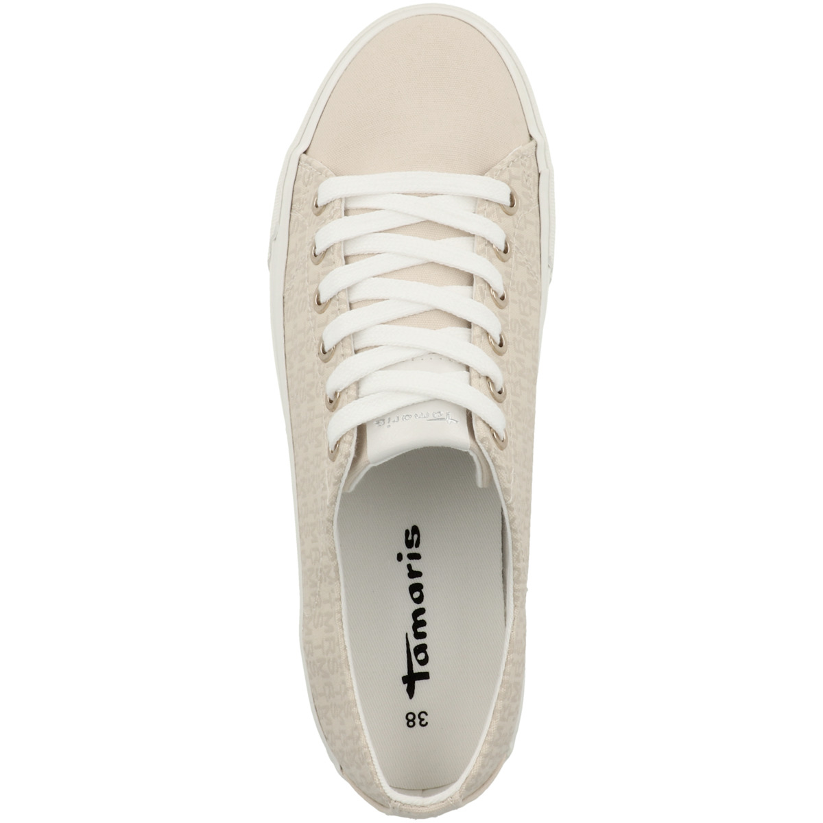 Tamaris 1-23786-20 Sneaker Low beige