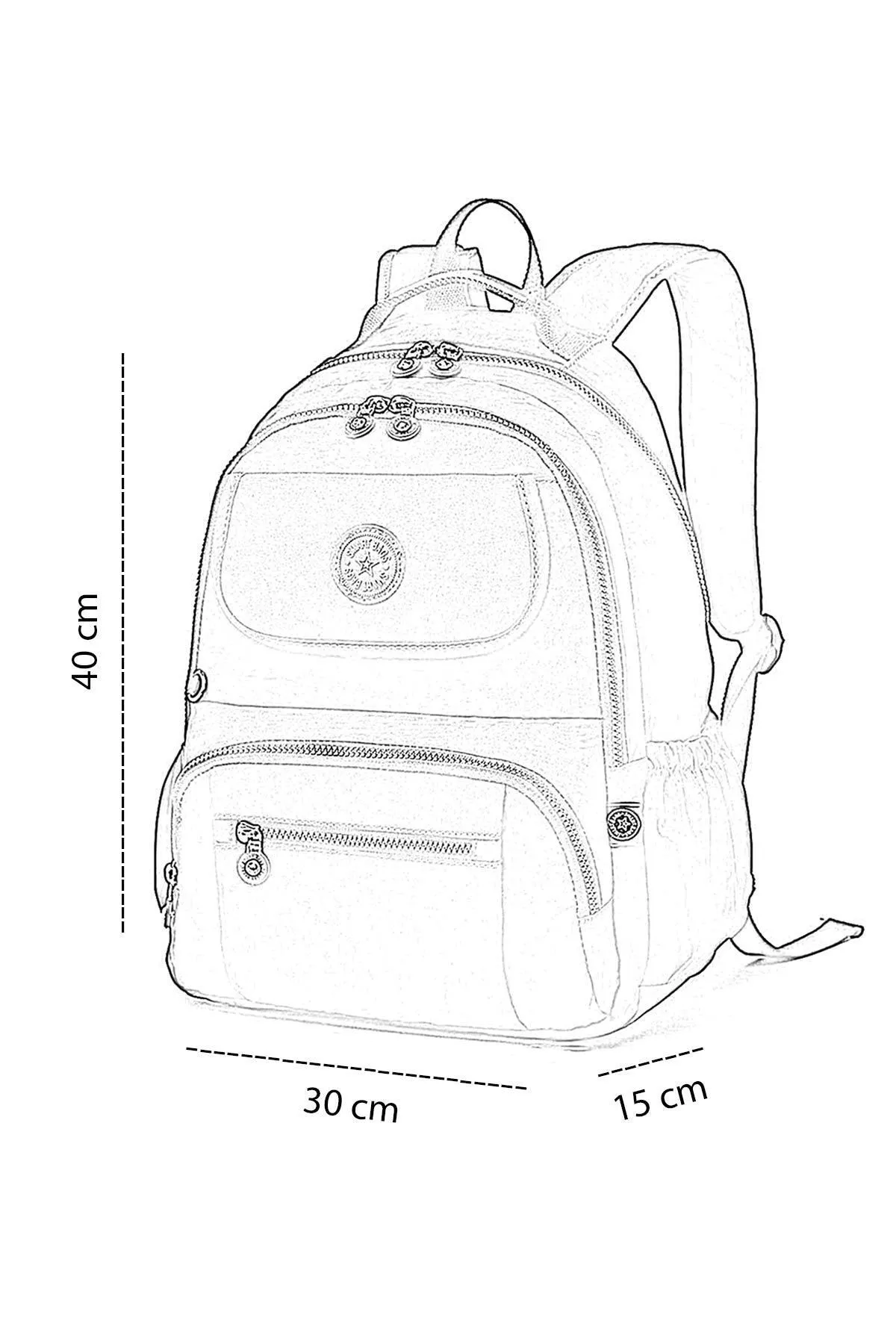 Getcho  Drago wasserdichter Damen-Rucksack