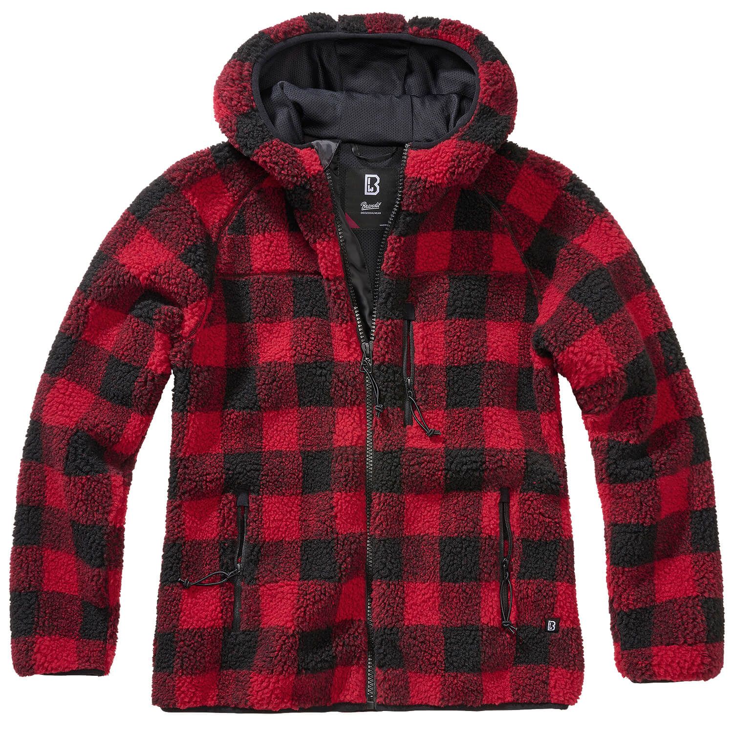 Ladies Teddyfleecejacket Hood