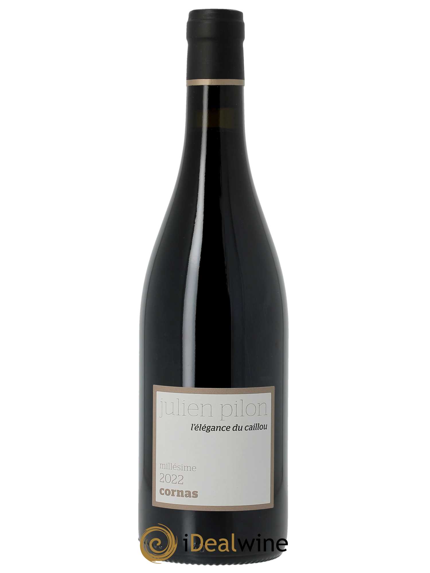 Cornas L'Elégance du Caillou Julien Pilon  2022 - Lot de 1 Bouteille