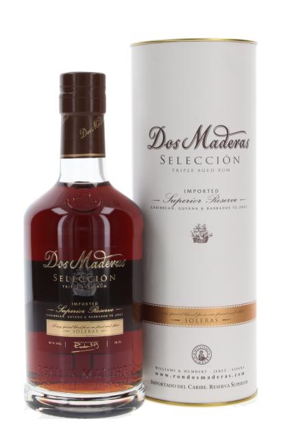 Dos Maderas Seleccion Rum 0,7 l·42 % vol