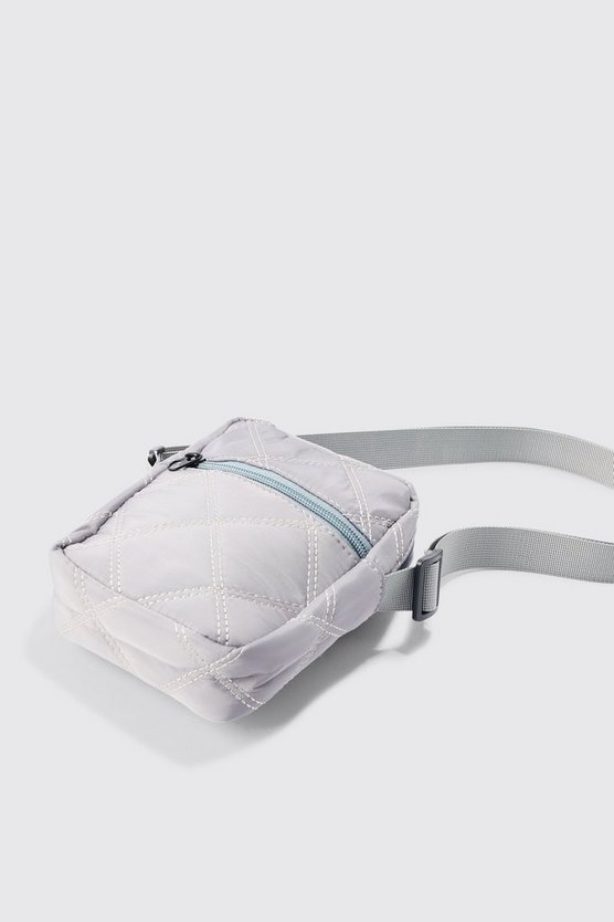 Mini Nylon-Umhängetasche