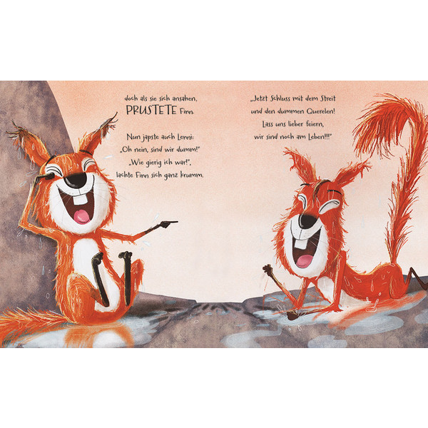 DIE STREITHÖRNCHEN - Kinderbuch