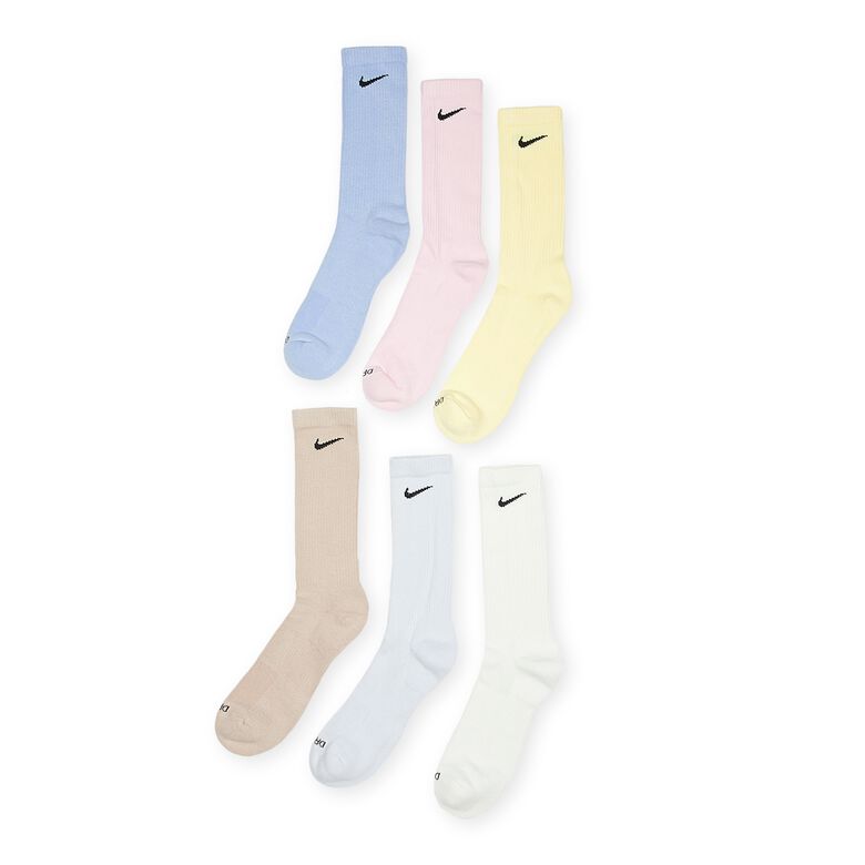 NIKE Everyday Plus Cushion Crew (6 Pack) multicolor
