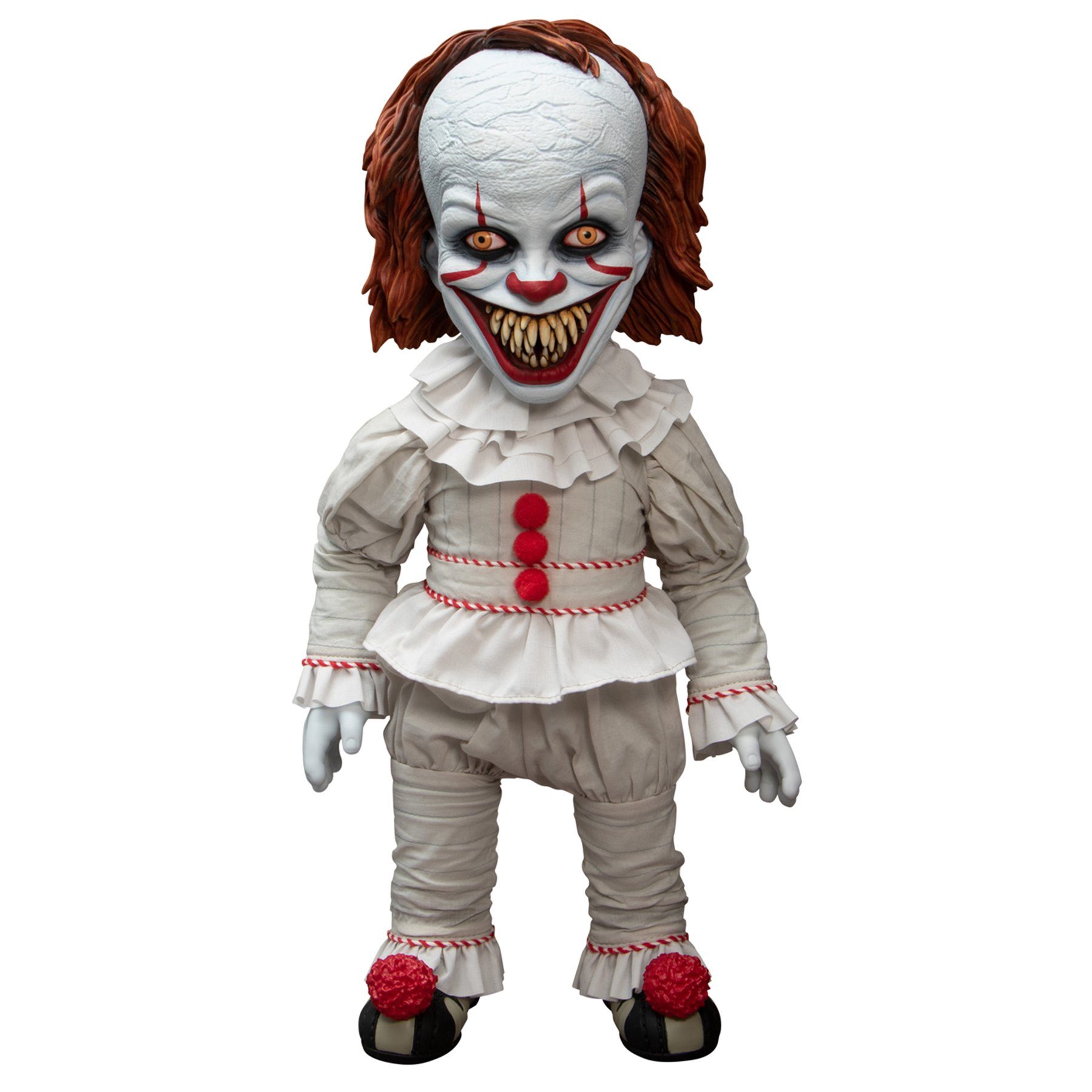 MEZCO Actionfigur Stephen Kings Es MDS MegaFigur Sinister Pennywise mit Sound