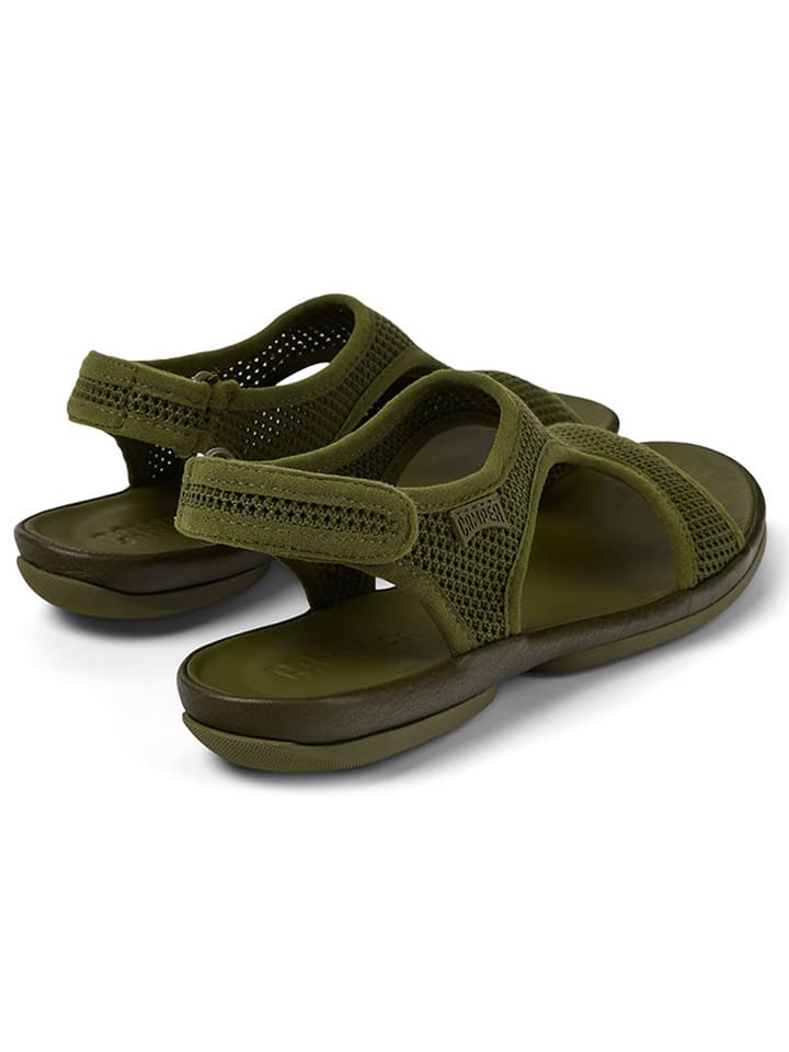 Camper Sandalen in Khaki günstig kaufen