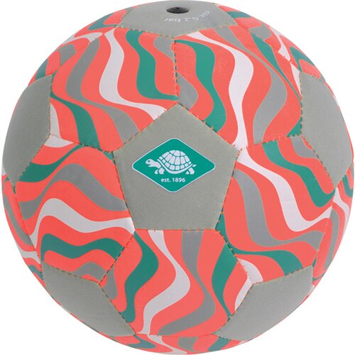 BALL SCHILDKRÖT NEOPREN BEACHSOCCERBALL, GRÖSSE 5, Ø 21 CM, NORMALE GRÖSSE, FARBLICH SORTIE