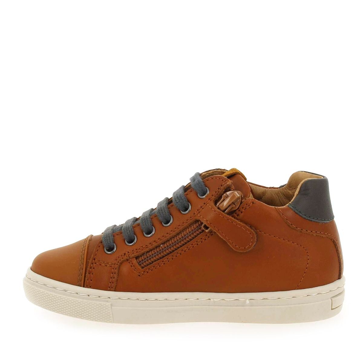 Babybotte  AUGUSTIN - cognac bleu