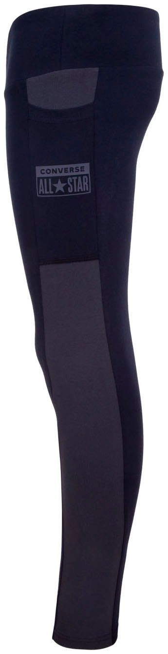 Converse Sporthose TONAL COLORBLOCKED LEGGING