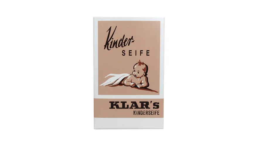 KLAR'S Klassiker Kinderseife 100 g