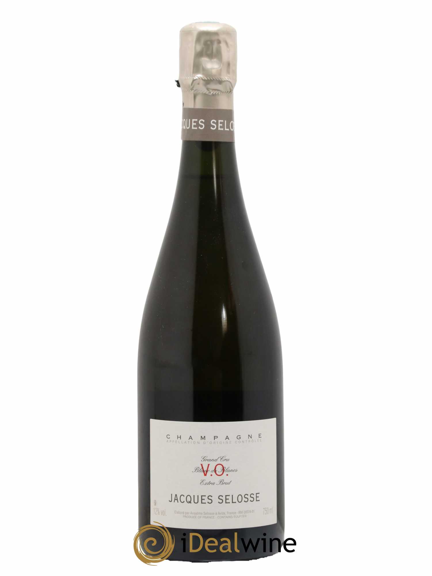 Version Originale Jacques Selosse   - Lot de 1 Bouteille