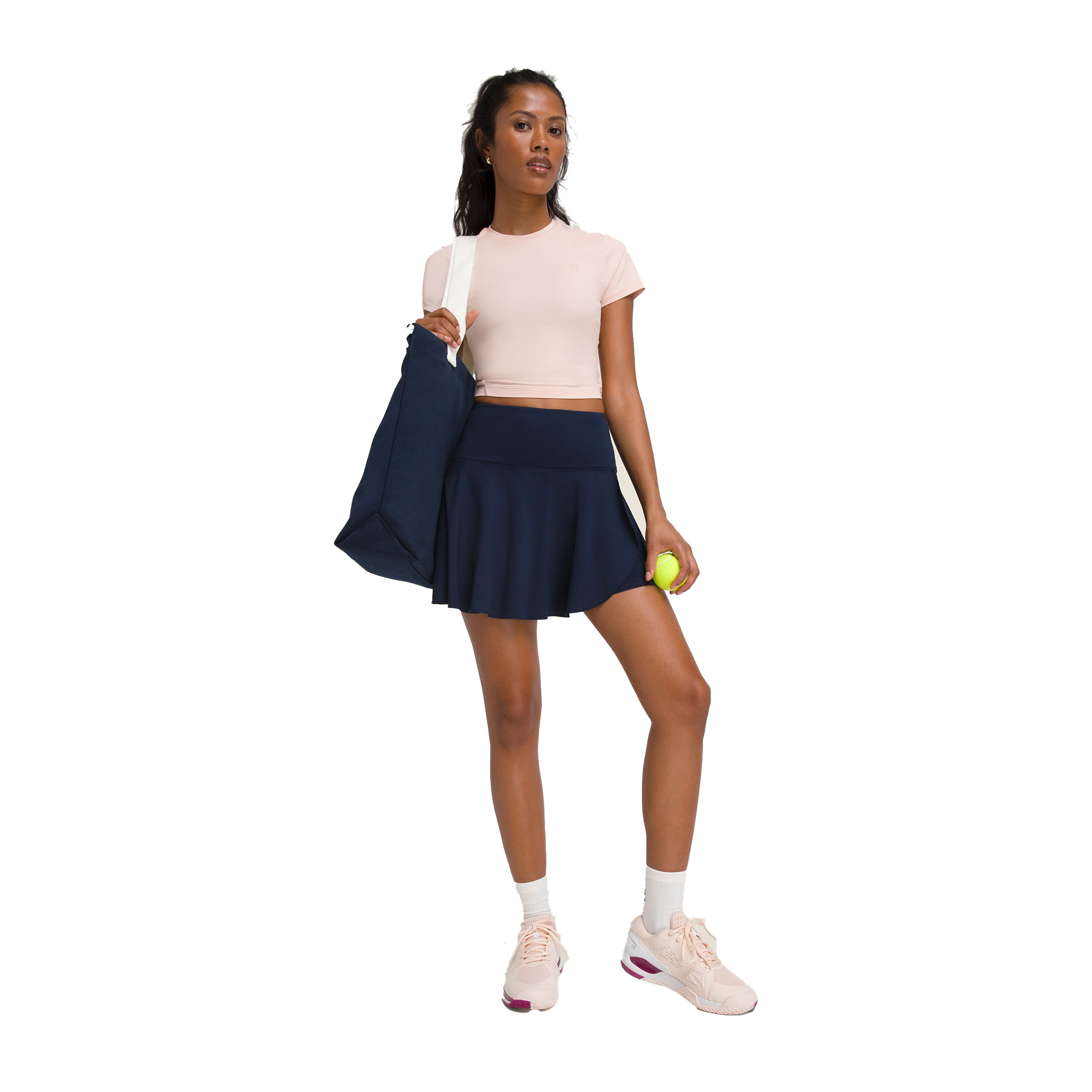 Match Point Lite T-Shirt Damen - Beige