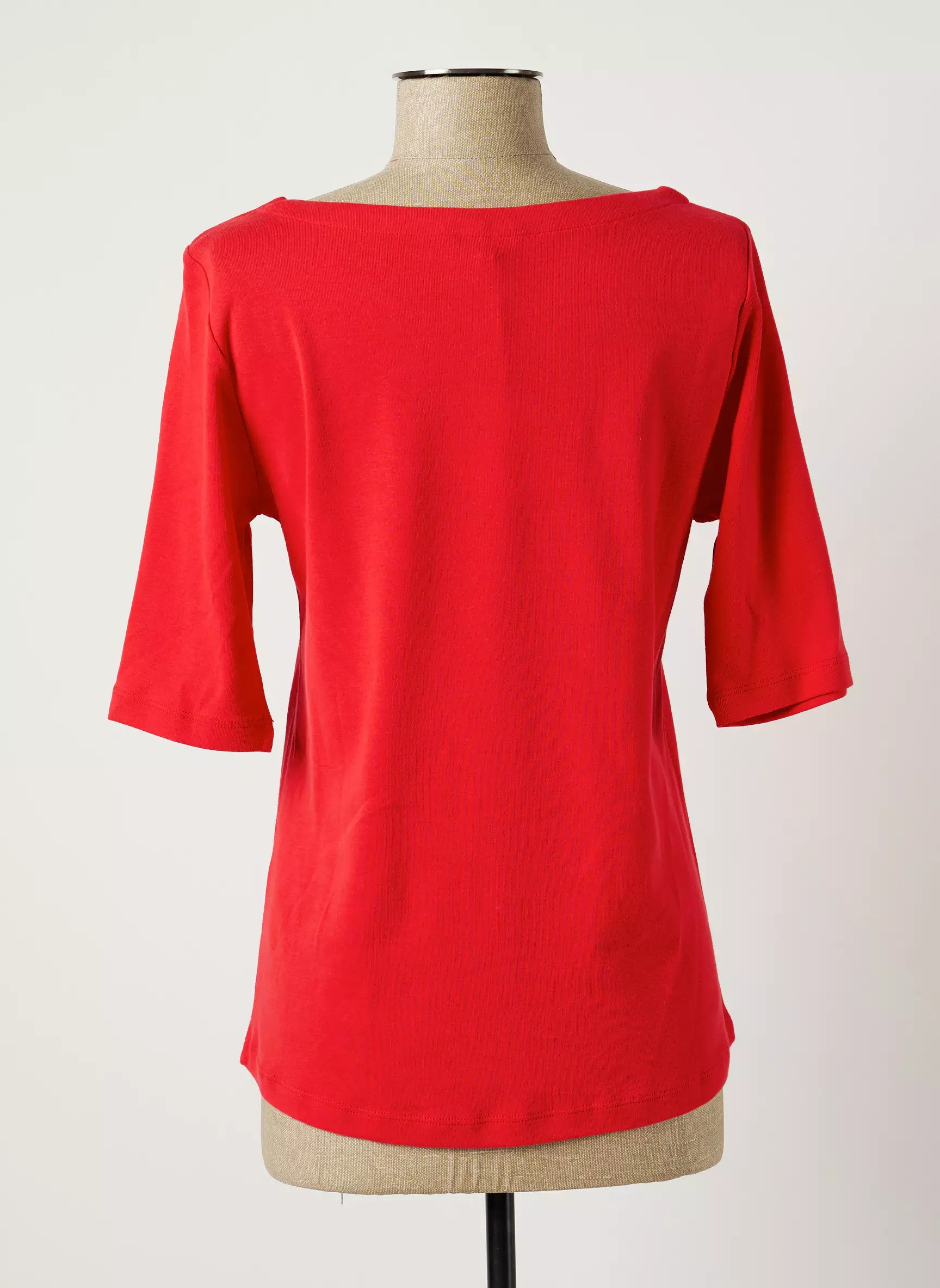 Thalassa Tshirts Femme couleur rouge