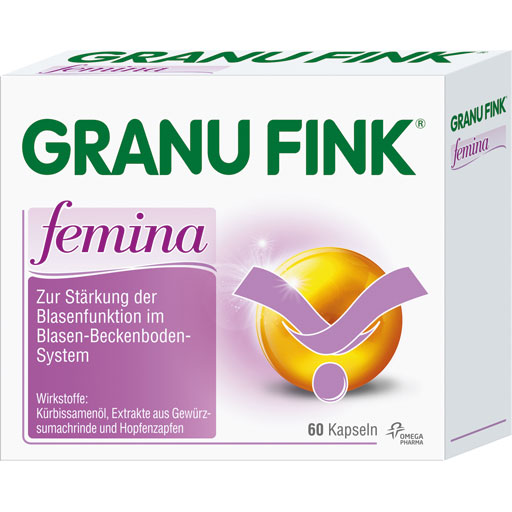 GRANU FINK Femina Kapseln  60 St  Kapseln