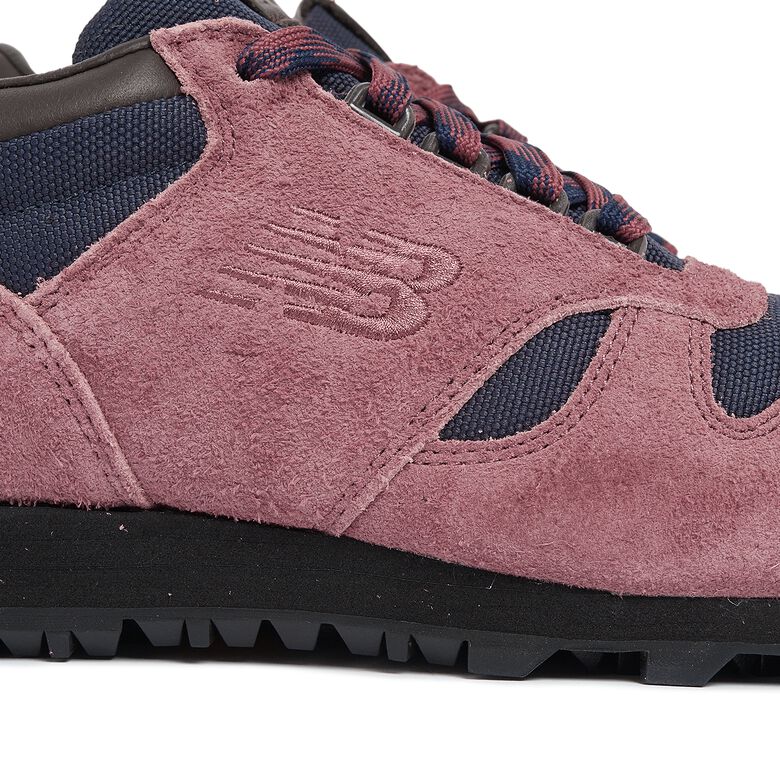 New Balance Rainier Low Washed Burgundy / Eclipse