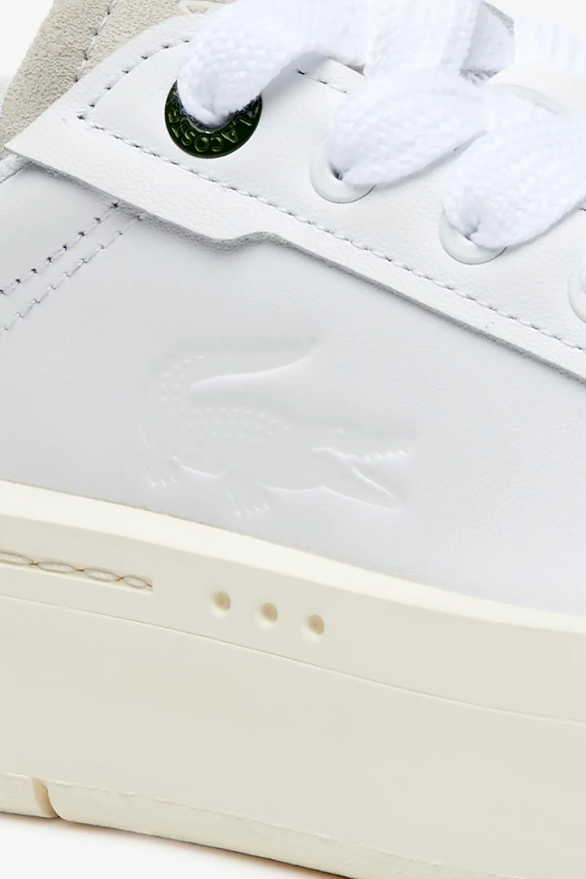 Lacoste  Sneaker - Weiß - Flacher Absatz
