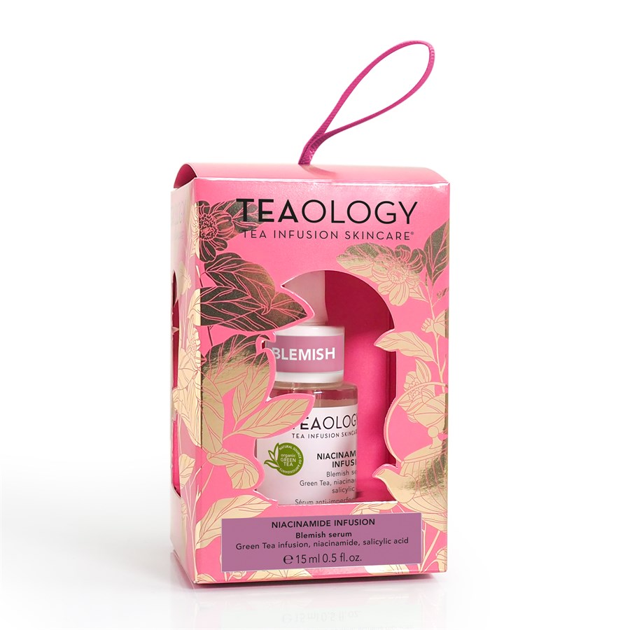 Edição Teaology ou A Arte da Beleza: Infusão de Niacinamida