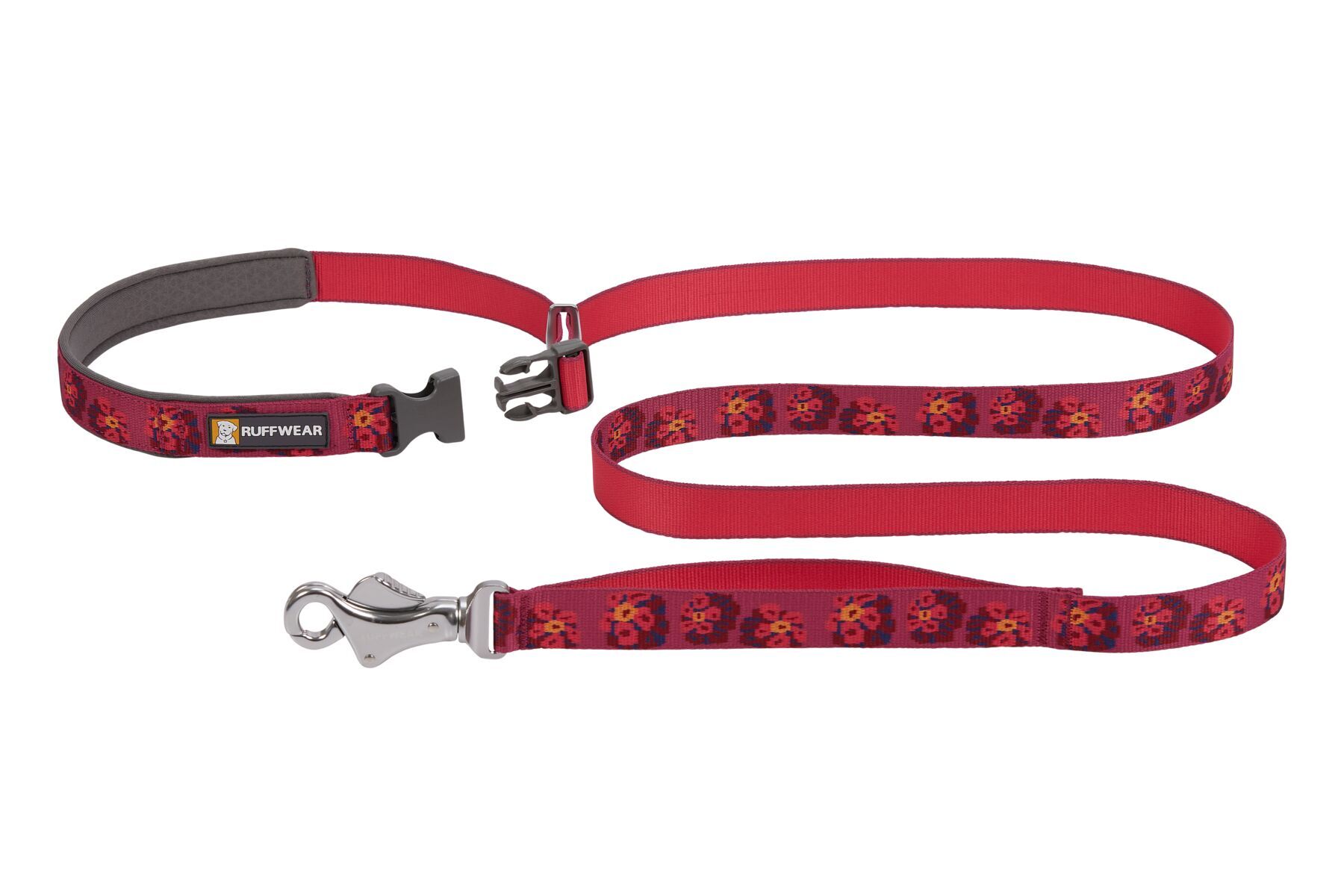 Ruffwear Hundeleinen Ruffwear Flat Out™ Leine pink