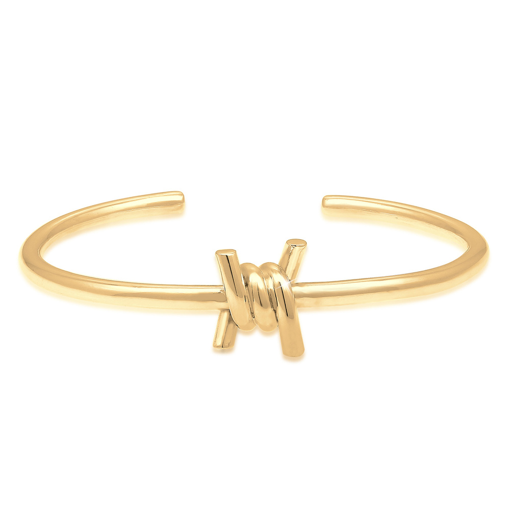 Elli Elli Bracelet Femmes Anneau de Bras Noeud Blogueur Tendance en Argent Sterling 92 Bracelet