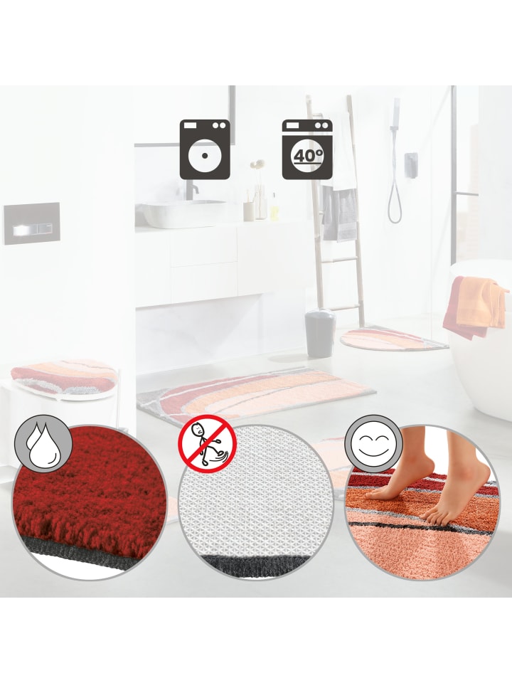 REDBEST Badematte Lynn in terra günstig kaufen