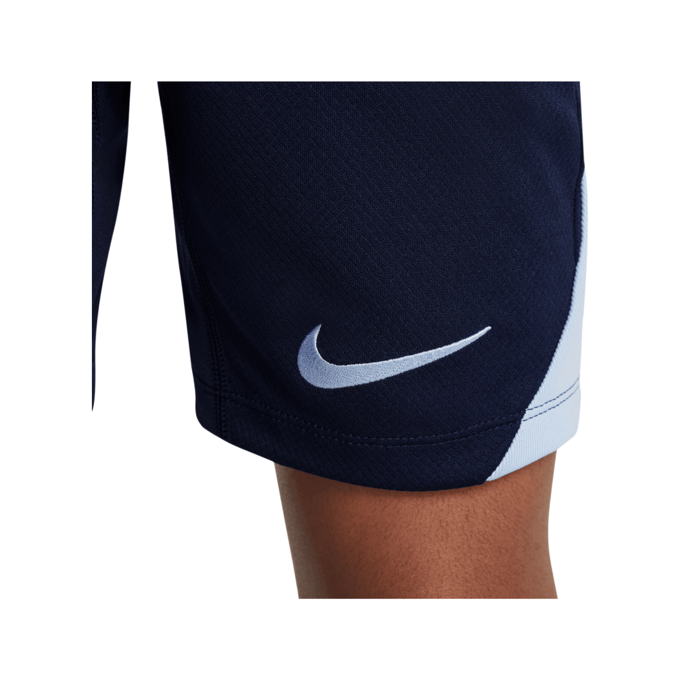Nike Frankreich Trainingsshort EM 2024 Kids Blau F499