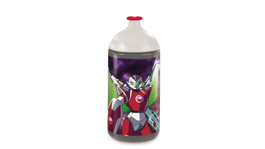NICI Trinkflasche Weltall 0,5l grau