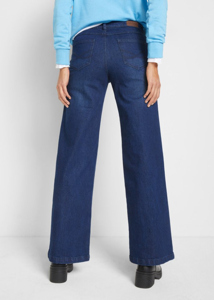 Stretch-Jeans, Wide