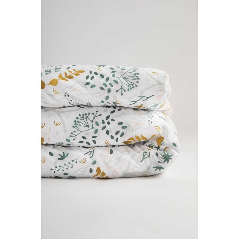 Housse de couette Coton Bio pour lit Bébé Yukari