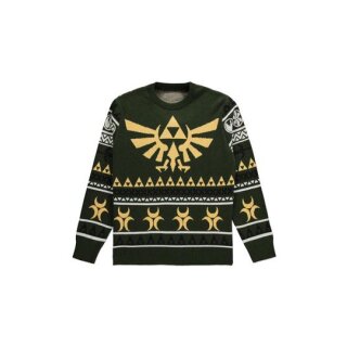 The Legend of Zelda Pullover Christmas Triforce