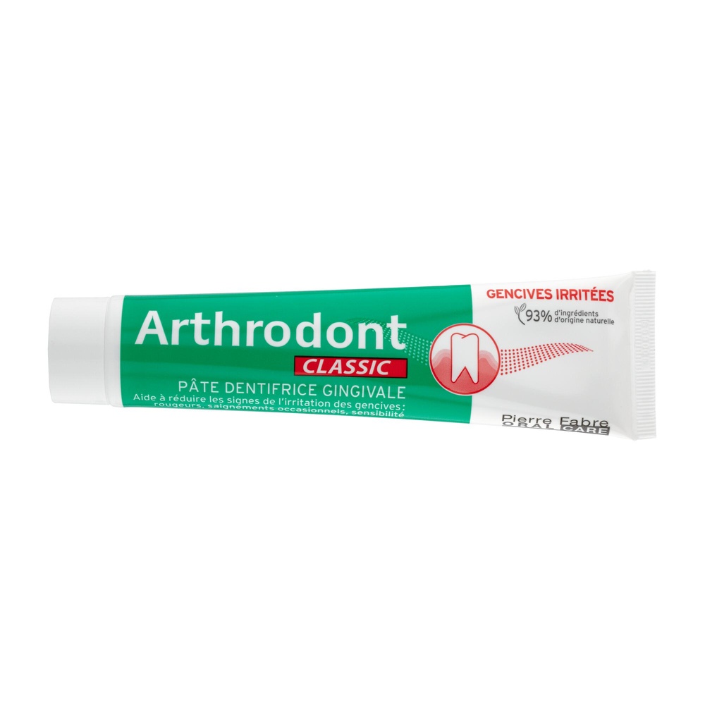 Oral Care PIERRE FABRE ORAL CARE Arthrodont Classic - Pâte dentifrice gingivale 75ml Dentifrice