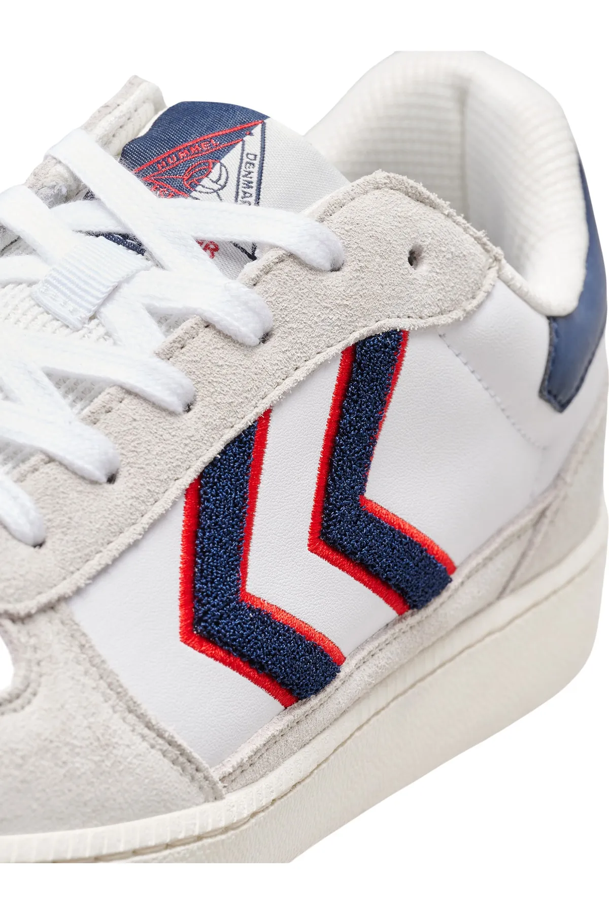 hummel  Sneaker - Weiß - Flacher Absatz