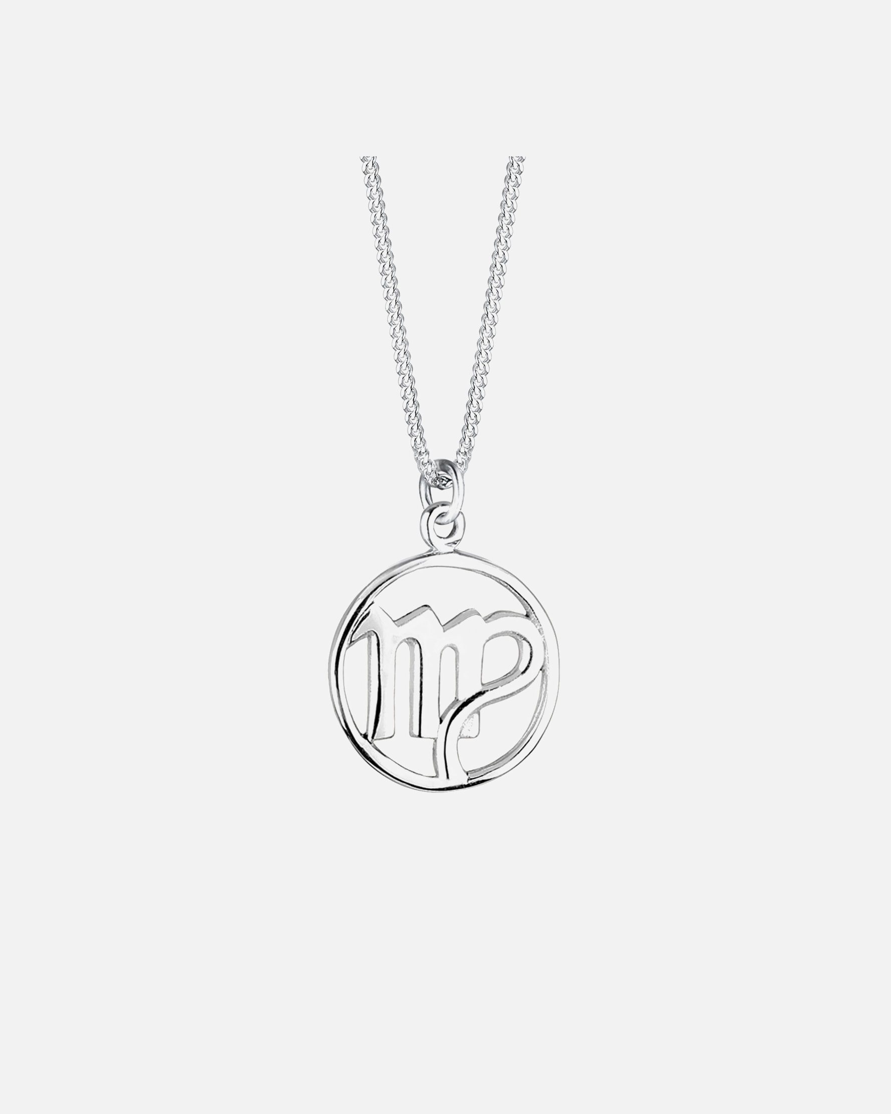 Elli Donna Segno Zodiacale Vergine - (925/1000) Argento